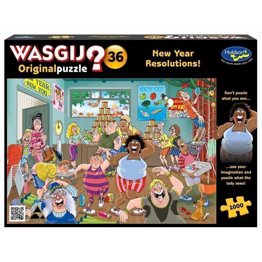 WASGIJ? Original 36 New Year Resolutions!