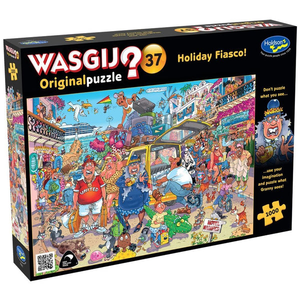 WASGIJ? Original 37 Holiday Fiasco!