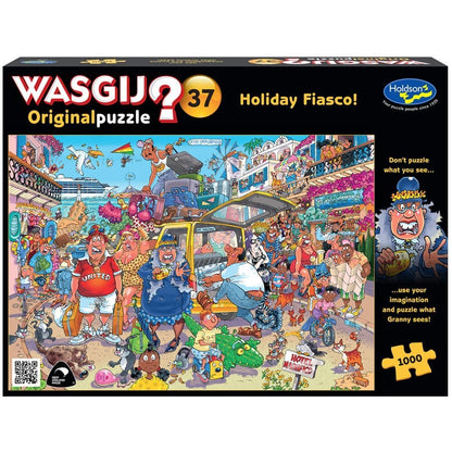 WASGIJ? Original 37 Holiday Fiasco!