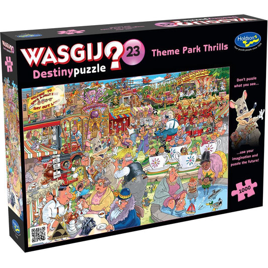 WASGIJ? Destiny 23 Theme Park Thrills!