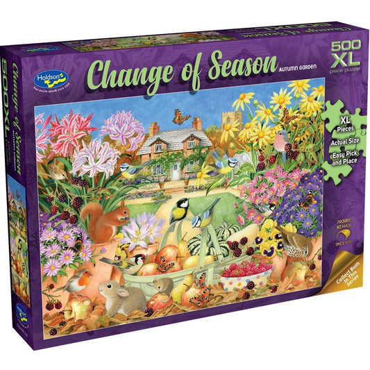 Jigsaw 500XLpc Change of Season - Autumn Garden