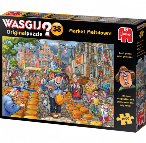 WASGIJ? Original 38 Market Meltdown!