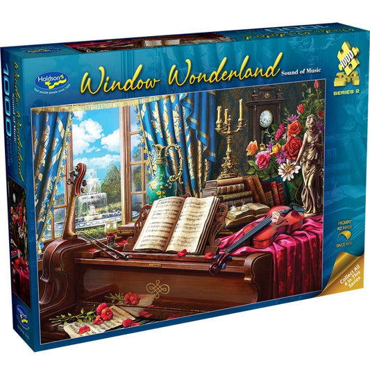 Jigsaw 1000pc Window Wonderland - Sound of Music