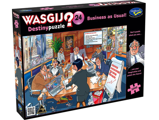 WASGIJ? Destiny 24 Business as Usual!