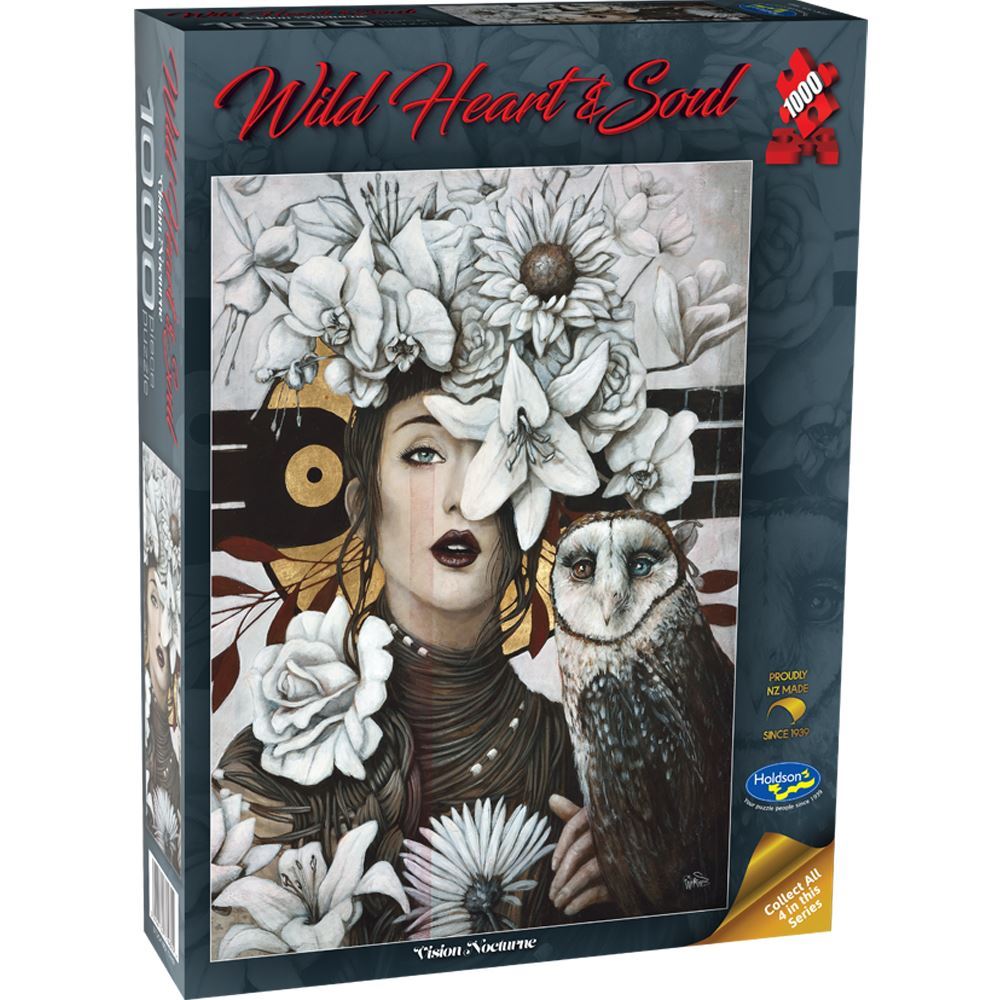 Jigsaw 1000pc Vision Nocturne - Wild Heart & Soul