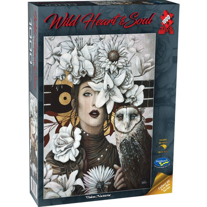 Jigsaw 1000pc Vision Nocturne - Wild Heart & Soul