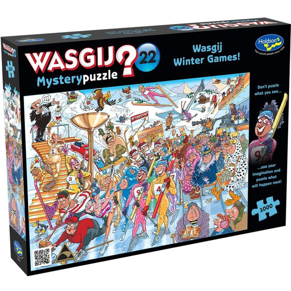 WASGIJ? Mystery 22 Wasgij Winter Games!