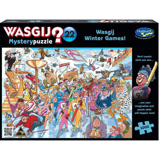 WASGIJ? Mystery 22 Wasgij Winter Games!