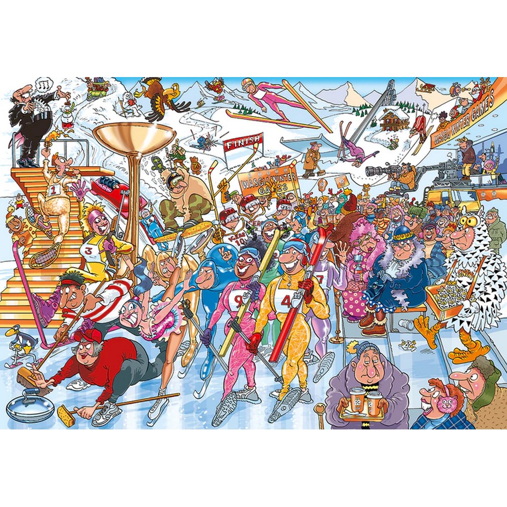 WASGIJ? Mystery 22 Wasgij Winter Games!