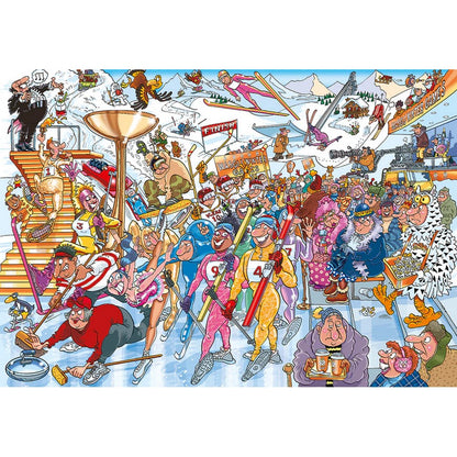 WASGIJ? Mystery 22 Wasgij Winter Games!