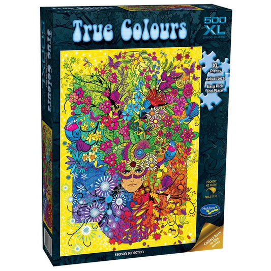 Jigsaw 500XLpc True Colours - Season Sensation