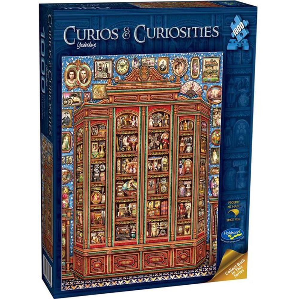 Jigsaw 1000pc Curios & Curiosities - Yesterdays