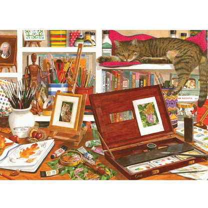 Jigsaw 1000pc Artistic Flair - Paint & Draw