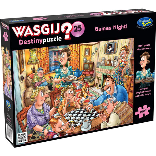 WASGIJ? Destiny 25 Games Night!