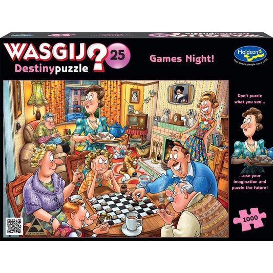 WASGIJ? Destiny 25 Games Night!