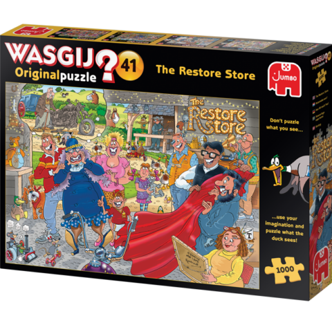 Wasgij? Original 41 The Restore Store!