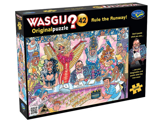 WASGIJ? Original 42 Rule the Runway!