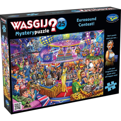 WASGIJ? Mystery 25 Eurosound Contest!