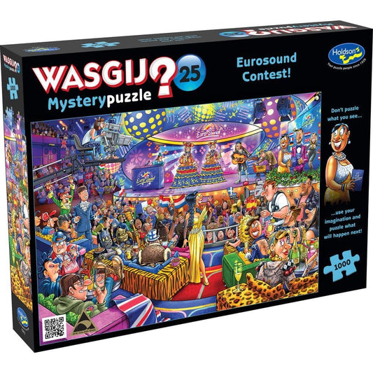 WASGIJ? Mystery 25 Eurosound Contest!