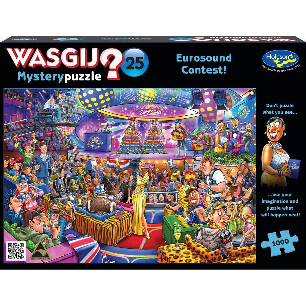 WASGIJ? Mystery 25 Eurosound Contest!