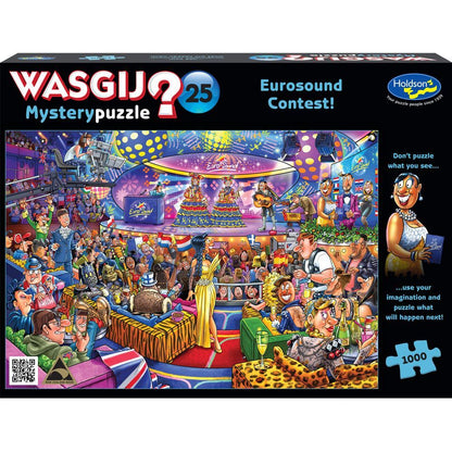WASGIJ? Mystery 25 Eurosound Contest!