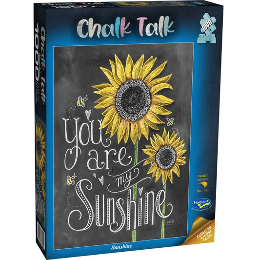 Jigsaw 1000pc Chalk Talk - Sunshine