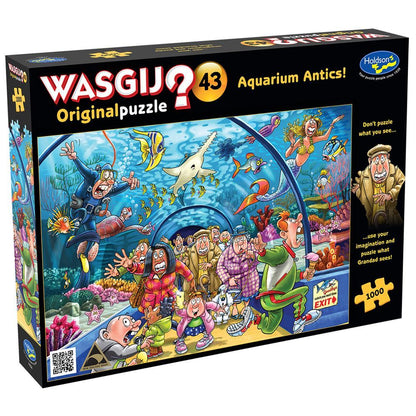 WASGIJ? Original 43 Aquarium Antics!