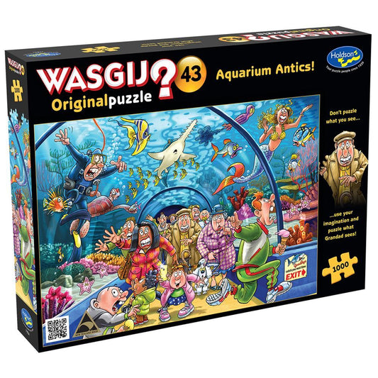 WASGIJ? Original 43 Aquarium Antics!