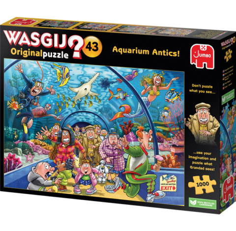 Wasgij? Original 43 Aquarium Antics!