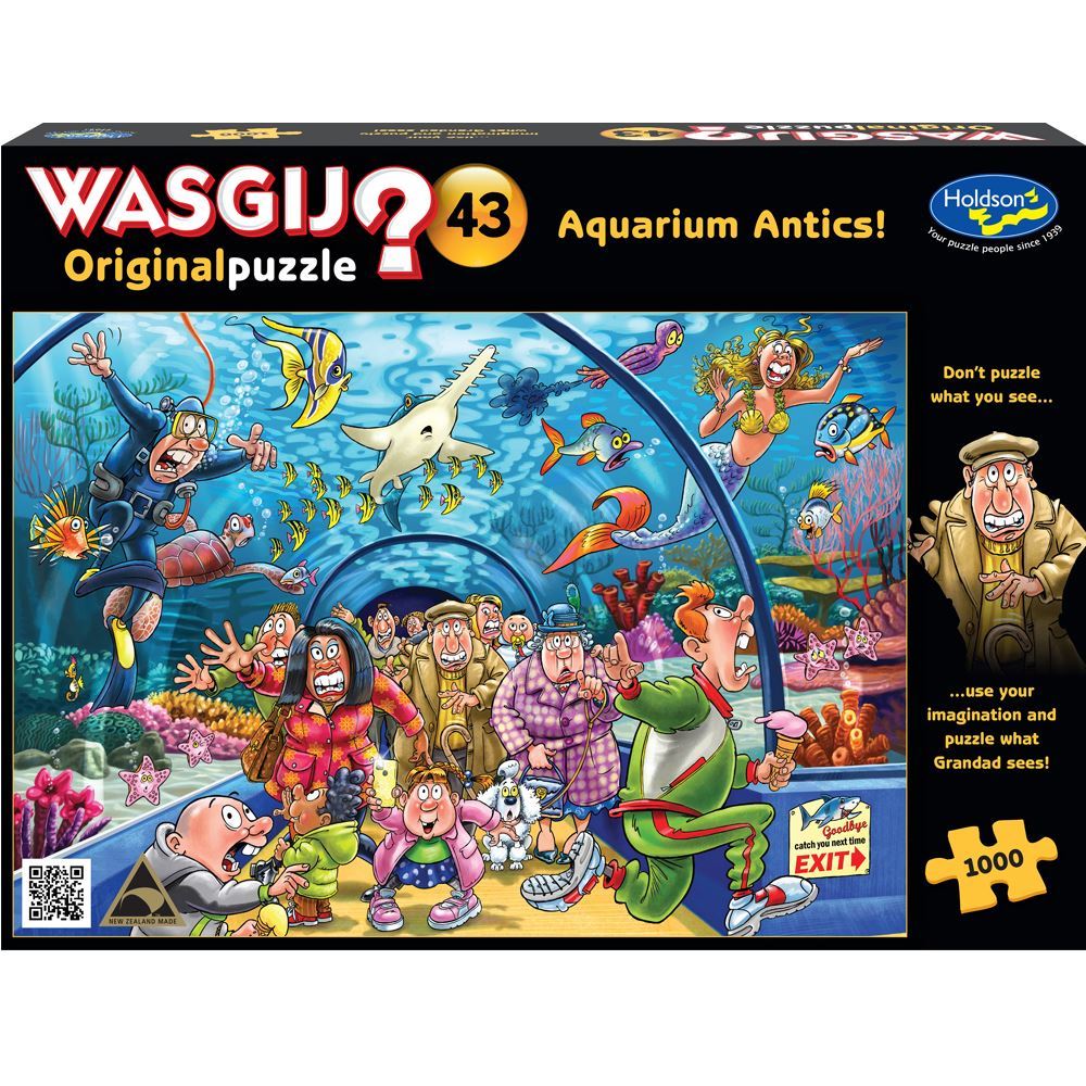 WASGIJ? Original 43 Aquarium Antics!