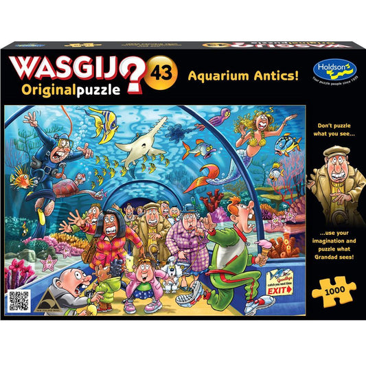 WASGIJ? Original 43 Aquarium Antics!