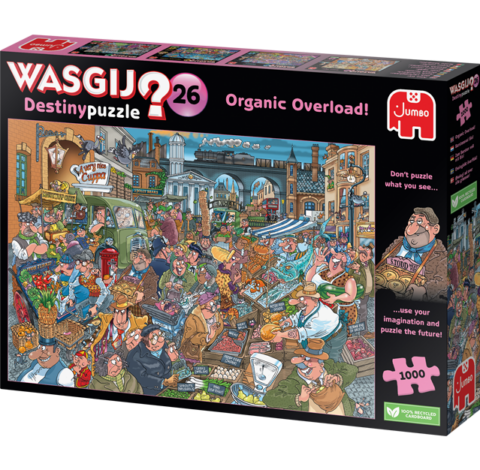 Wasgij? Destiny 26 Organic Overload!