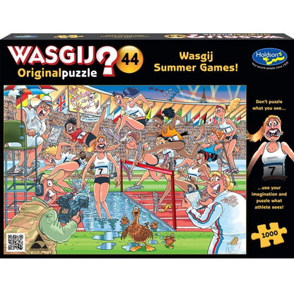WASGIJ? Original 44 Wasgij Summer Games!