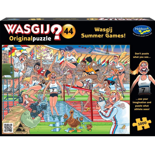 WASGIJ? Original 44 Wasgij Summer Games!