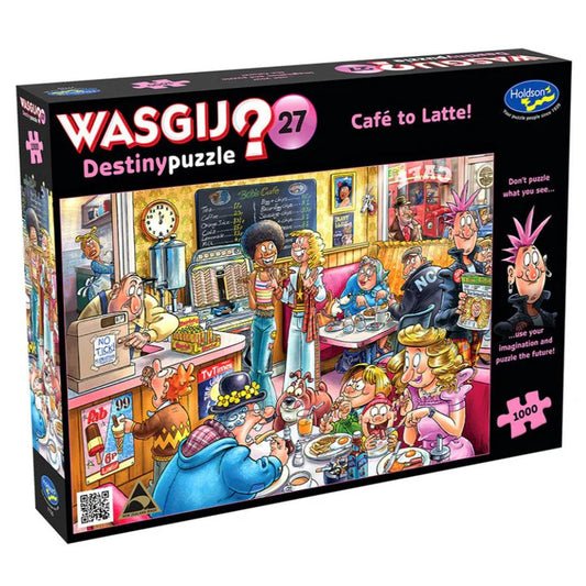 WASGIJ? Destiny 27 Cafe to Latte!