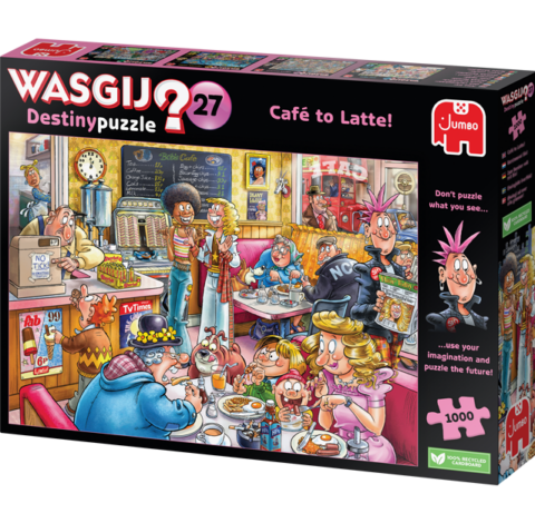 Wasgij? Destiny 27 Cafe To Latte!