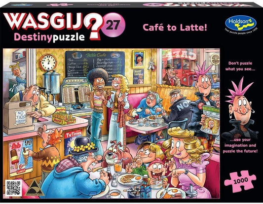 WASGIJ? Destiny 27 Cafe to Latte!