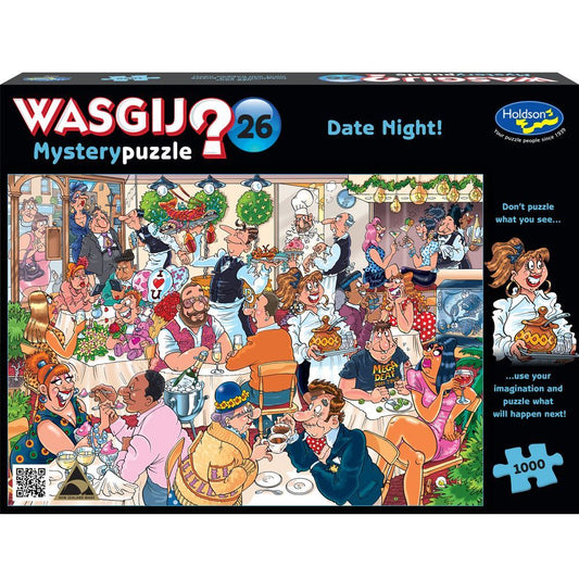 WASGIJ? Mystery 26 Date Night!