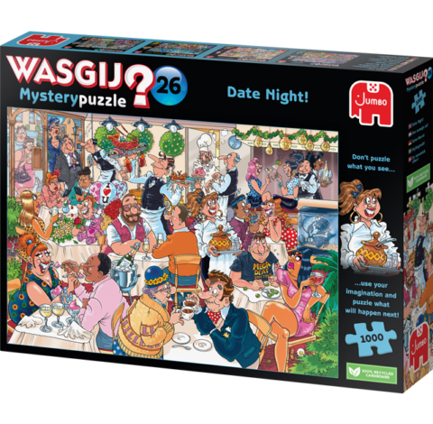 Wasgij? Mystery 26 Date Night!