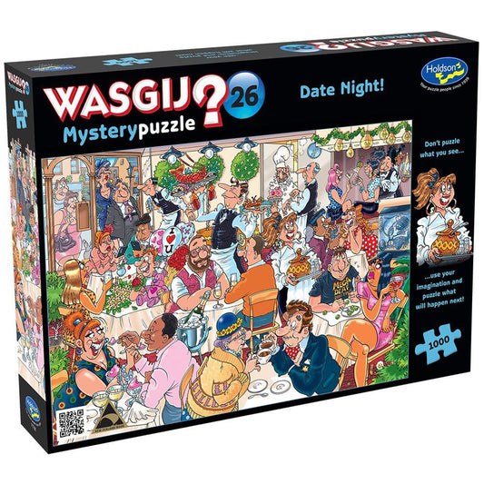 WASGIJ? Mystery 26 Date Night!