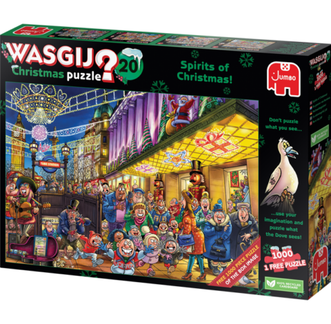 WASGIJ? Christmas 20 Spirits of Christmas