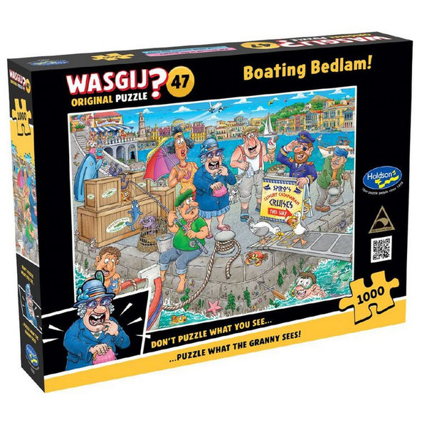 WASGIJ? Original 47 Boating Bedlam!