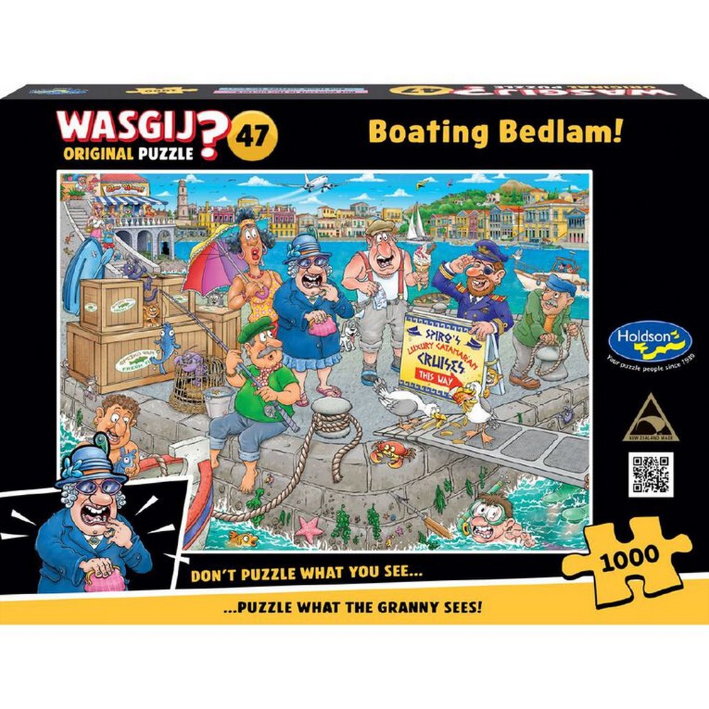 WASGIJ? Original 47 Boating Bedlam!