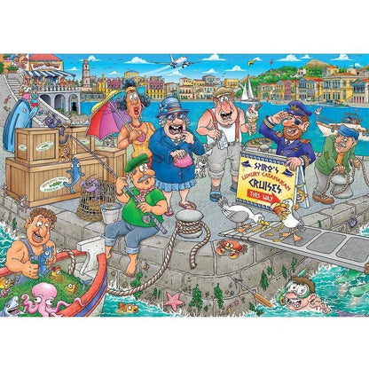 WASGIJ? Original 47 Boating Bedlam!