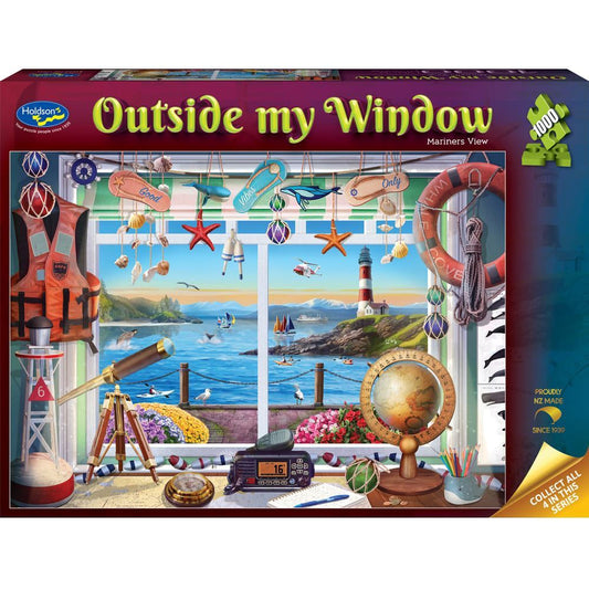 Jigsaw 1000pc Outside my Window - Mariners View