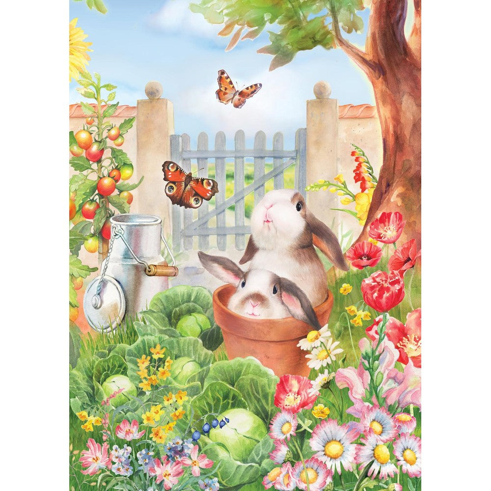 Jigsaw 1000pc How dose your Garden Grow? - Terracotta Pot Pals