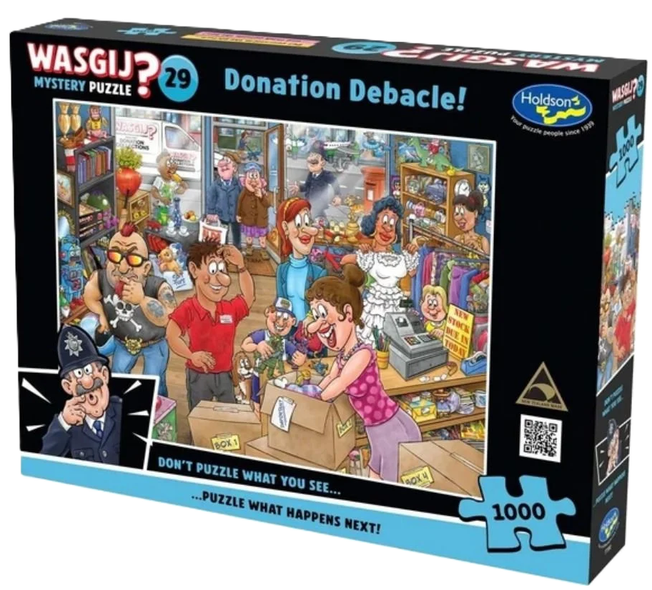 WASGIJ? Mystery 29 Donation Debacle!