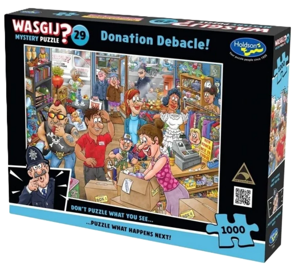 WASGIJ? Mystery 29 Donation Debacle!