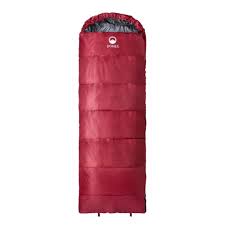 Sleeping Bag Bushmate Large [Clr:Red ZS:Left]