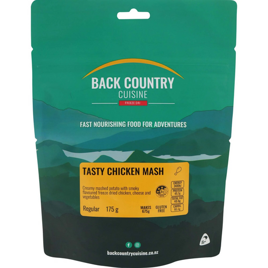 Back Country Cuisine Regular Tasty Chicken Mash